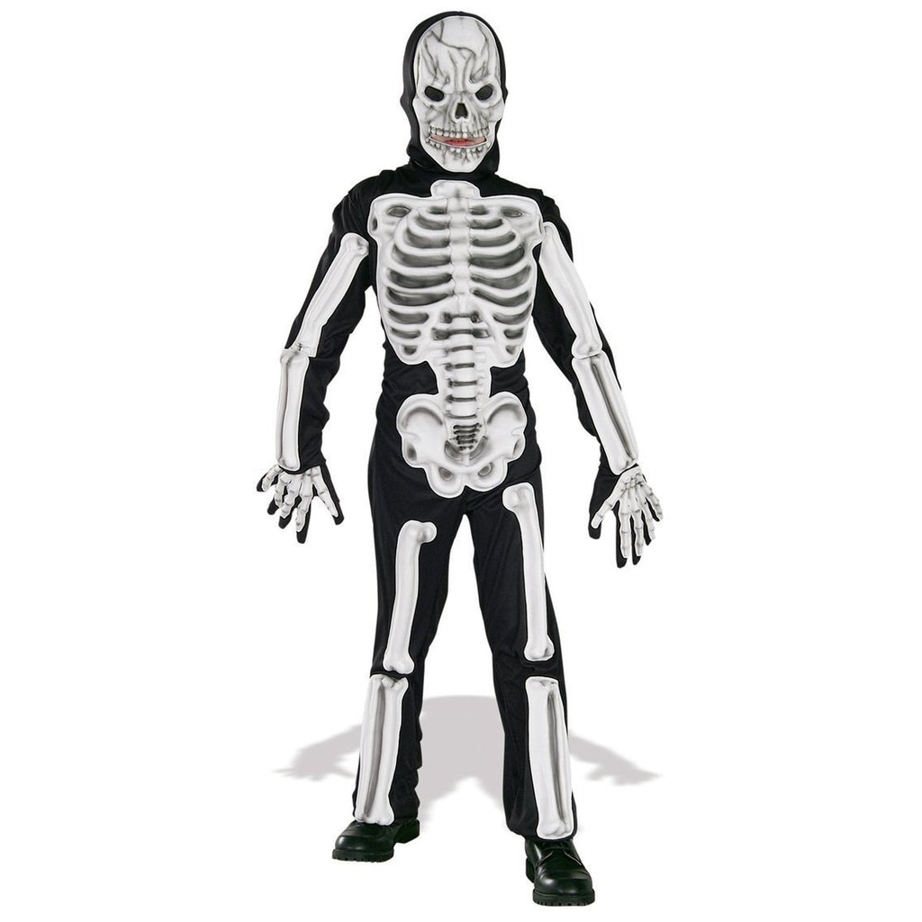 Skeleton Boy's Costume