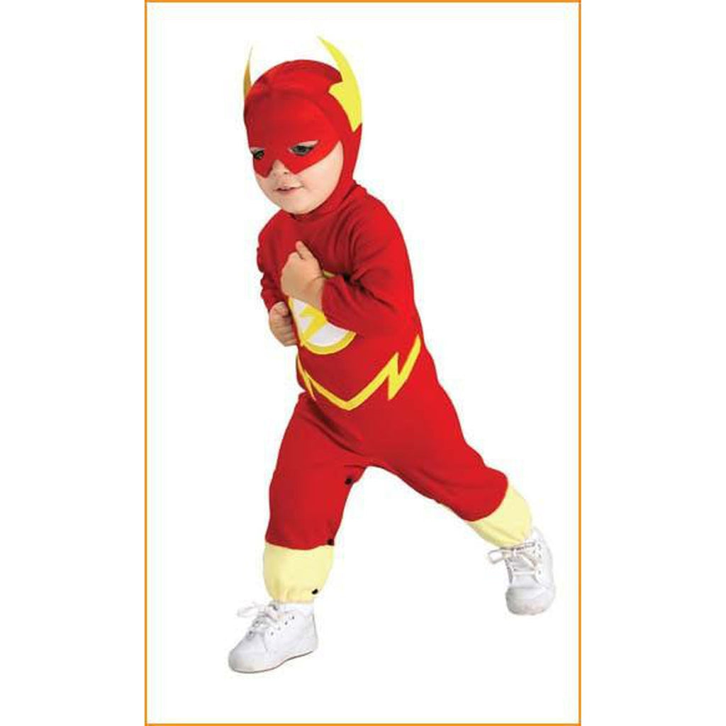 The Flash Infant Costume
