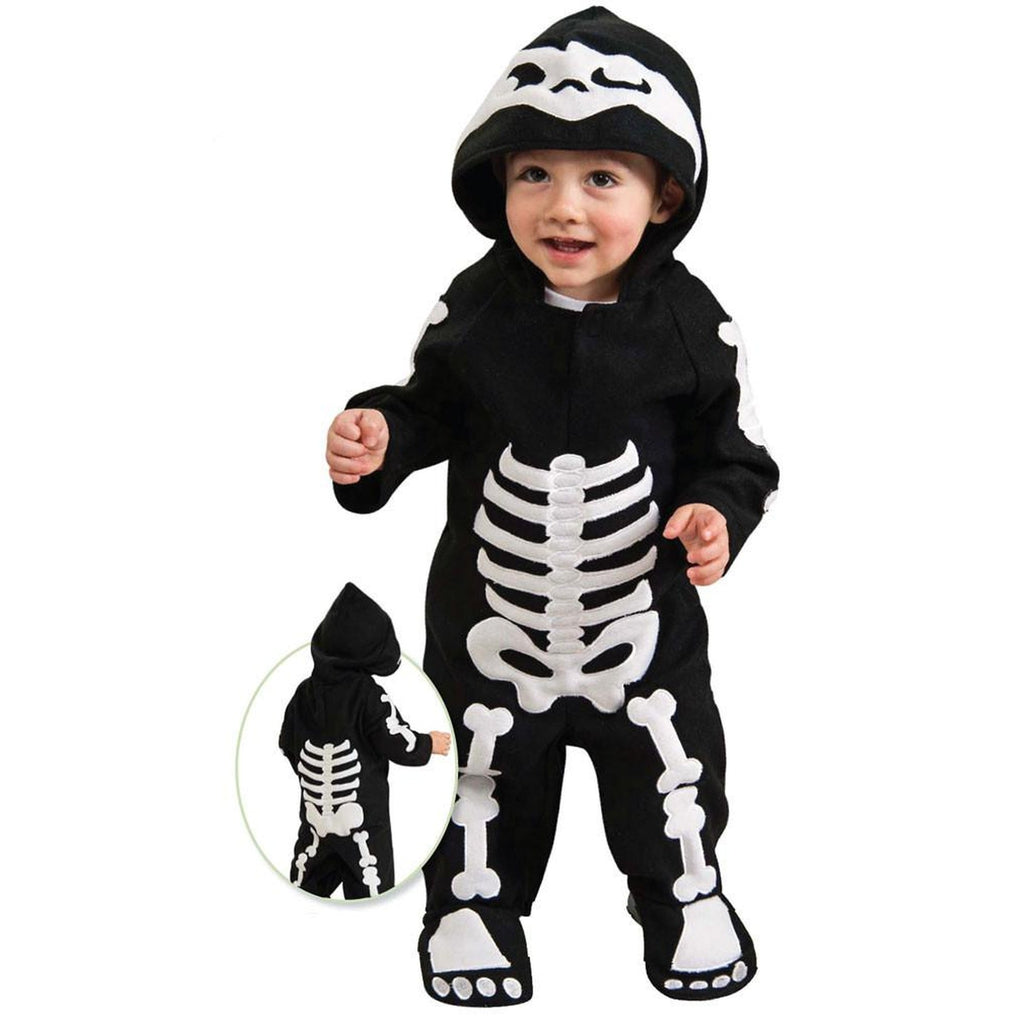 Skeleton Infant Costume