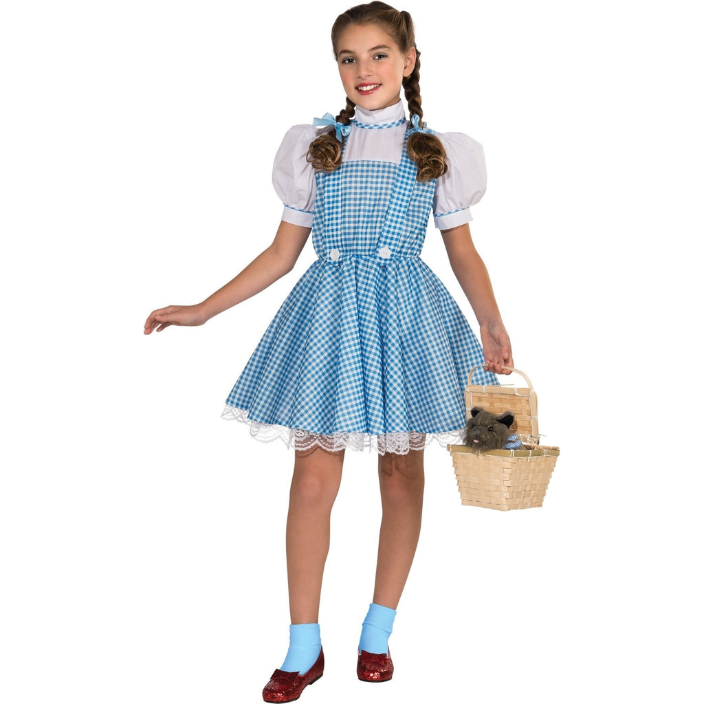 Deluxe Dorothy Girl's Costume