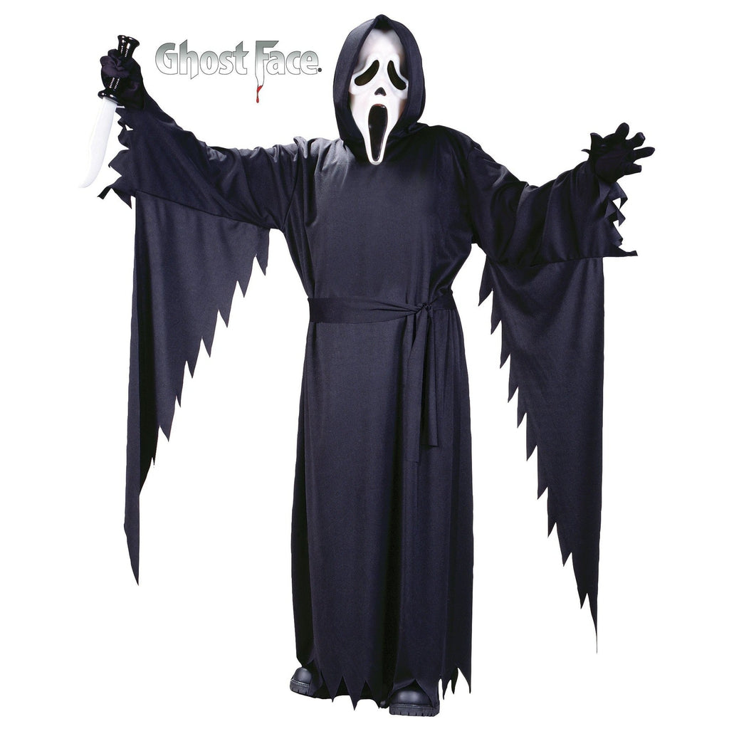 Scream-Ghost Face Teen Costume – State Fair Seasons