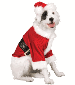 Pet Costume - Santa Claus