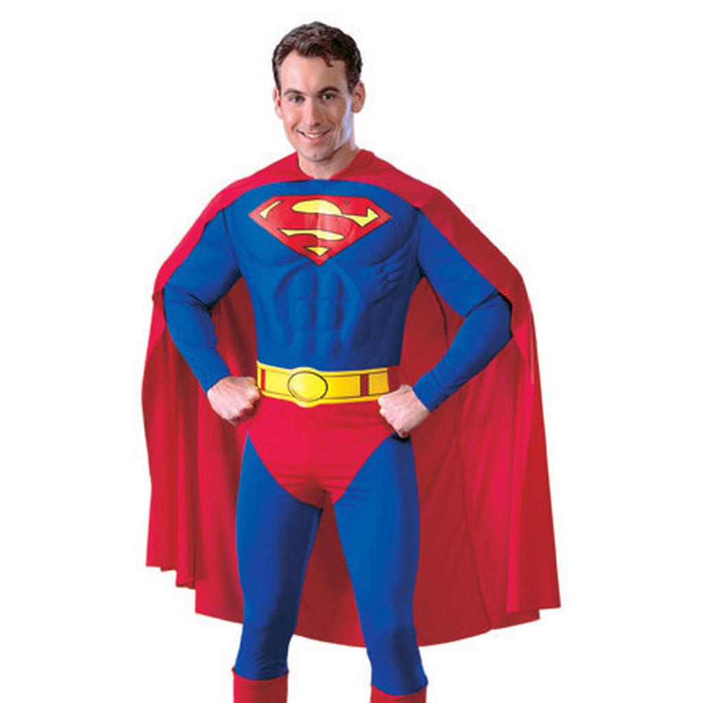 Superman Muscle Chest Deluxe Men's Costume – State Fair Seasons