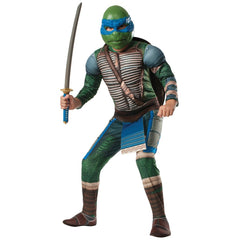 Teenage Mutant Ninja Turtles Movie Deluxe Boy's Costume