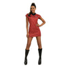 Star Trek Red Dress Women's Costume