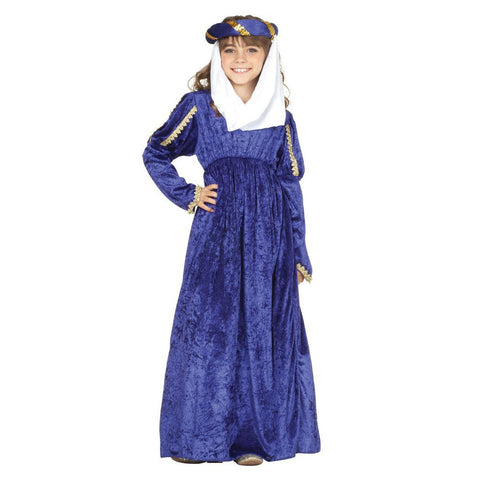 Renaissance Princess Girl's Costume