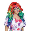 Rainbow Curly Wig