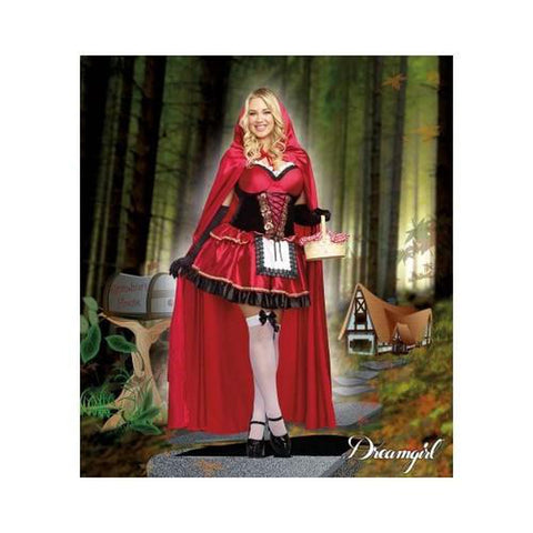 Little Red Riding Hood Plus Size Costume