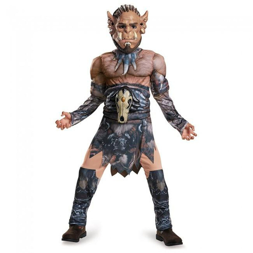 Durotan Muscle Boy's Costume