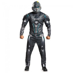 Spartan Locke: Halo Muscle Teen Boy's Costume