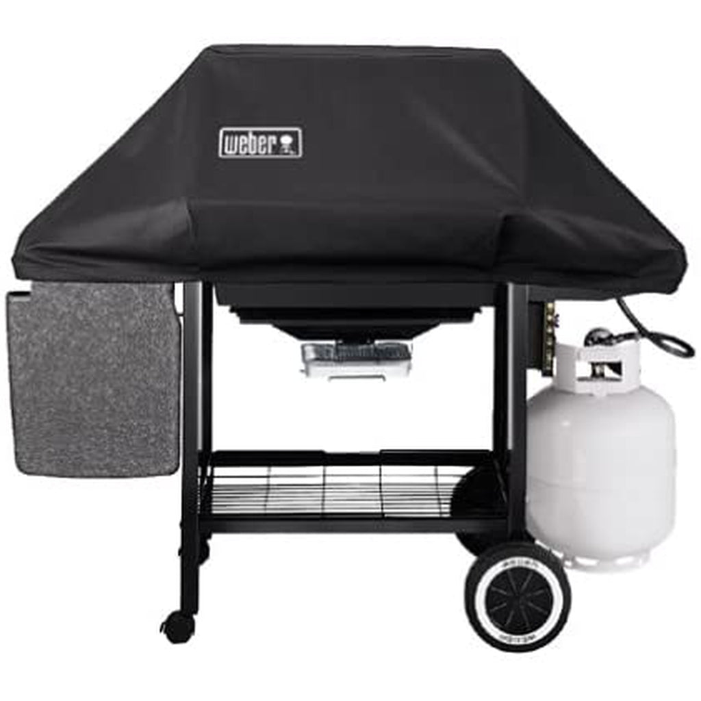 Weber 9856 Standard Gas Grill Cover (Fits Genesis Silver B)