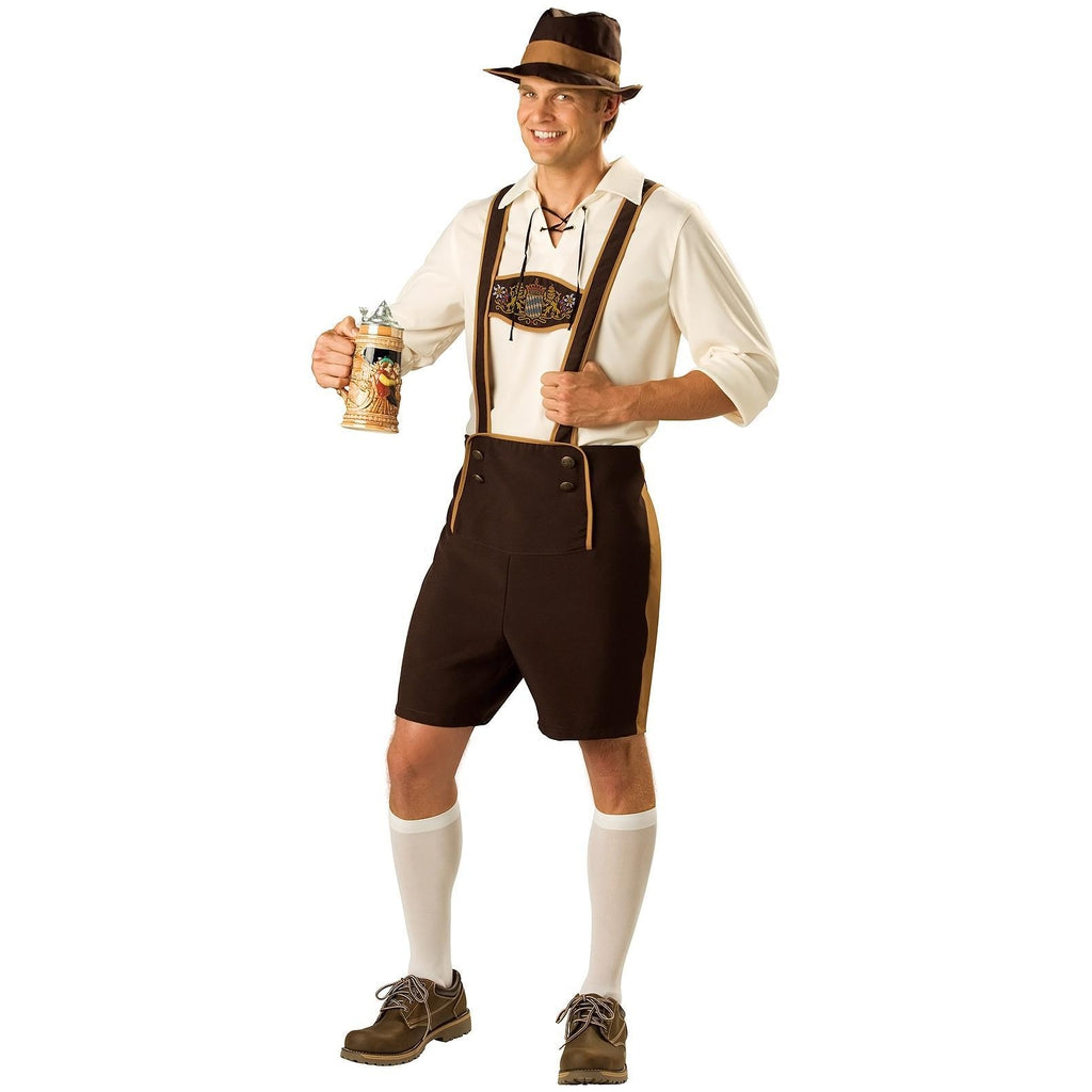 Bavarian Guy Men's Size Costume
