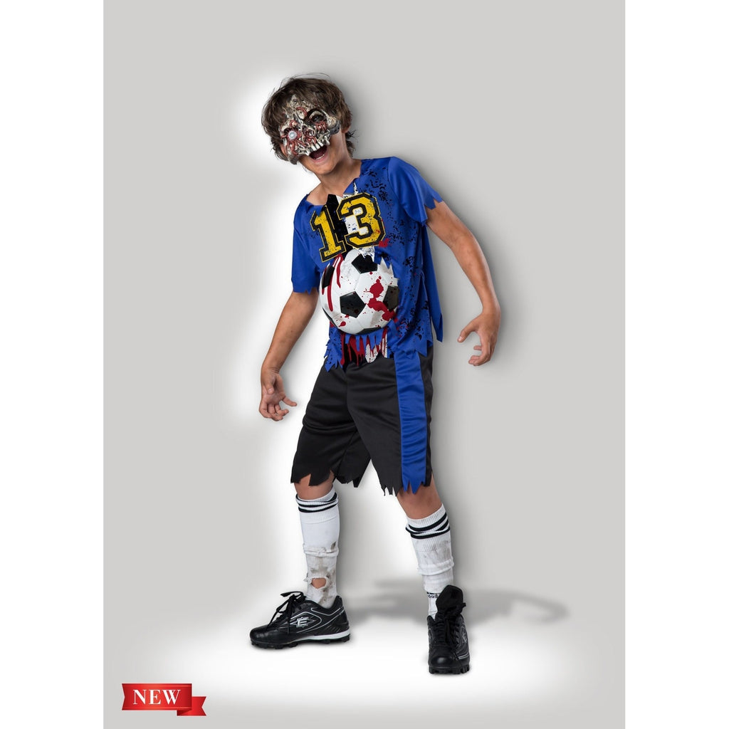 Zombie Goal Boy's Costume – State Fair Seasons