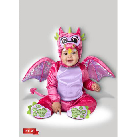 Pretty Pink Dragon Infant Costume