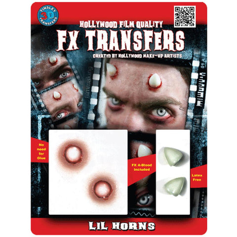 Lil Horns - 3D Special FX Skin Transfers