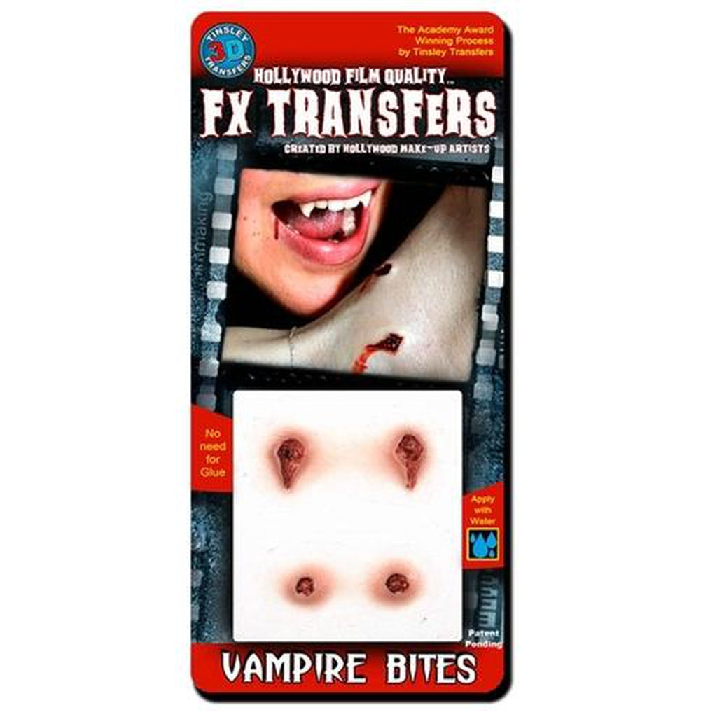 Vampire Bites FX Skin Transfers