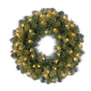 36" Kincaid Spruce Wreath w/ Lights