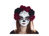 Day of the Dead Fullface Female Mask