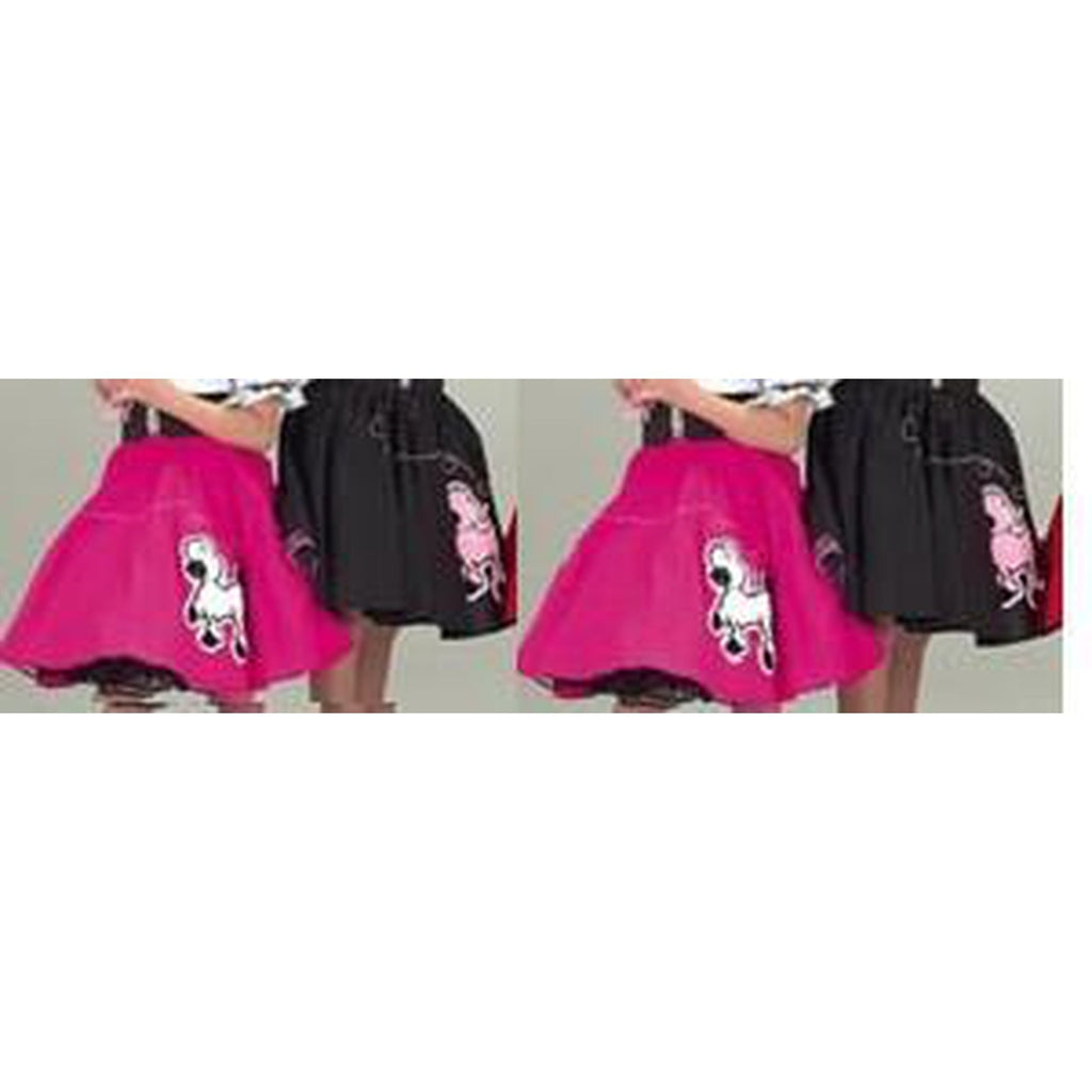 Poodle Skirts Girl's Costumes