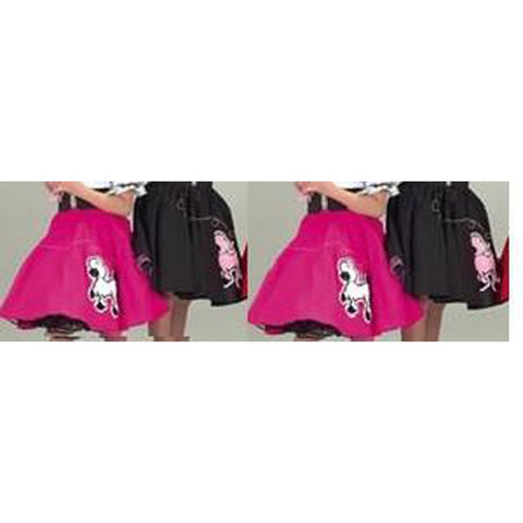 Poodle Skirts Girl's Costumes