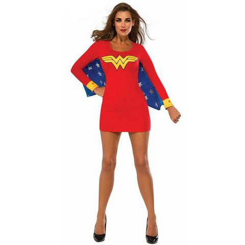 Wonder Woman Dress with Wings