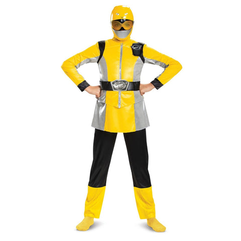 Yellow Power Ranger Beast Girl's Costume