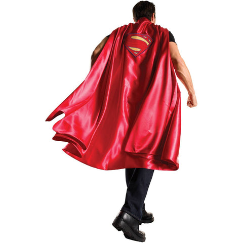 Deluxe Superman Cape Adult Men's Costume