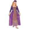 Amethyst Princess Girl's Costume