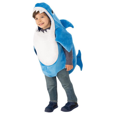 Blue Daddy Shark Toddler Costume
