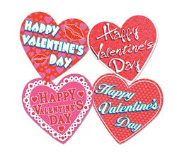 Valentine Heart Cutouts