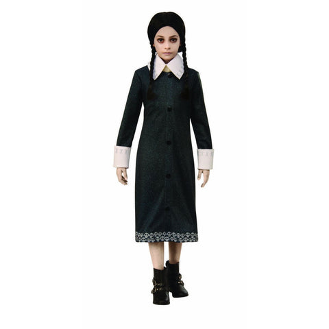 The Addams Family Film -Wednesday Girl's Costume