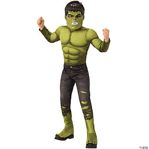 Boy's Avengers Endgame Deluxe Hulk Costume