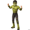 Boy's Avengers Endgame Deluxe Hulk Costume