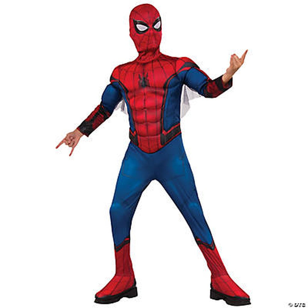 Boy's Deluxe Spider-Man: Far From Home Spider-Man Costume