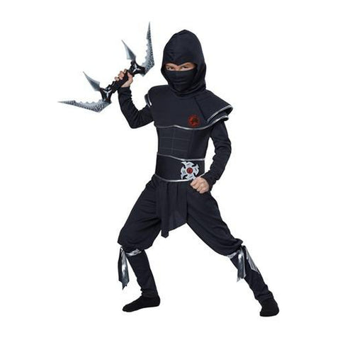 Ninja Warrior Boy's Costume