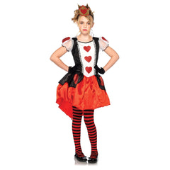 Wonderland Queen Girl's Costume
