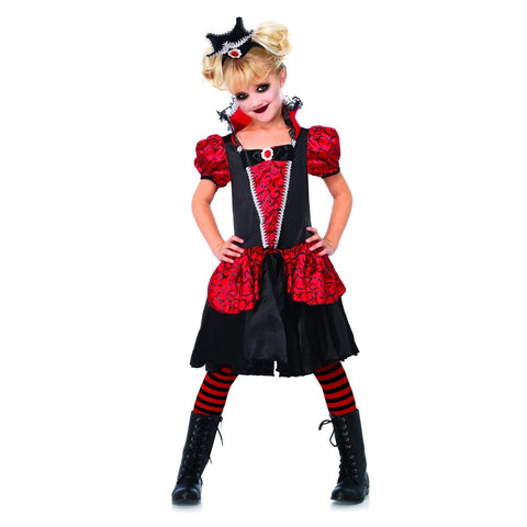 Vampire Queen Girl's Costume