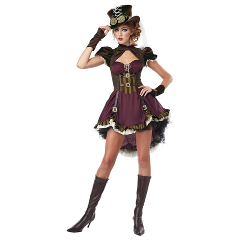 Steampunk Girl Women's Costume