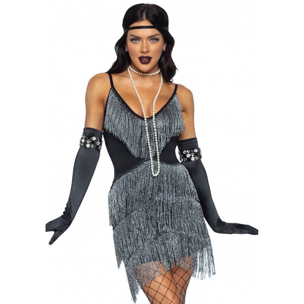 Dazzling Sexy Flapper Costume