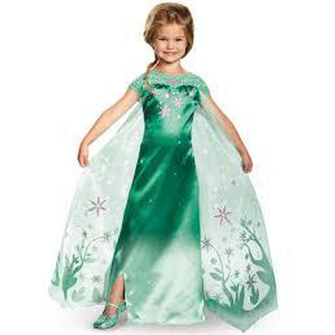 Frozen Fever - Elsa Girl's Costume
