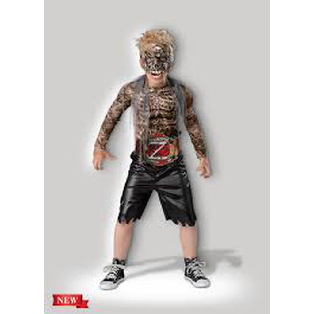 Rotting Wrestler Boy's Costume