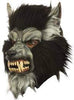 Howling Gray Wolf Mask