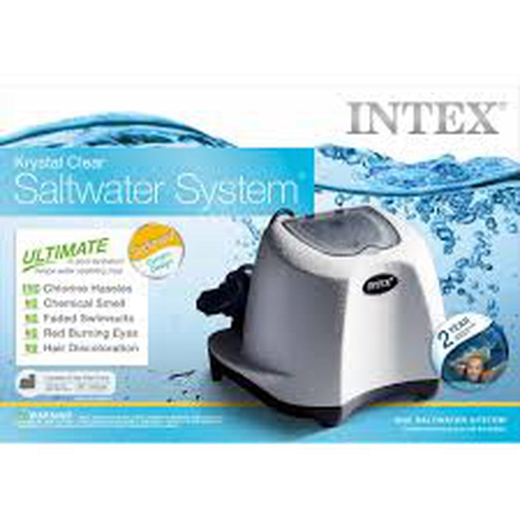Intex Krystal Clear Saltwater System
