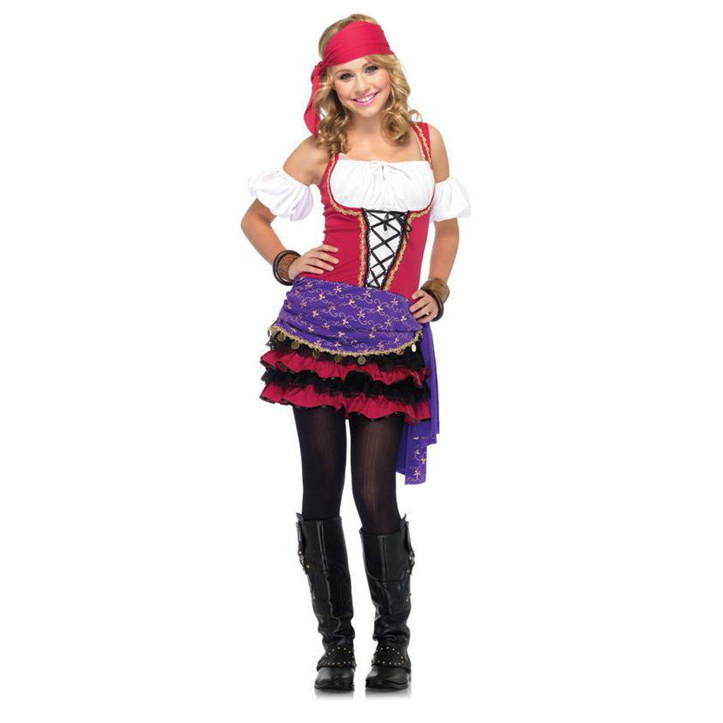 Crystal Ball Gypsy Teen Costume