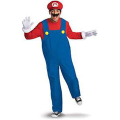 Mario Deluxe Plus Size Costumes