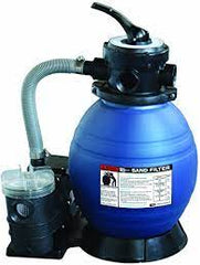 Swimline - Above Ground Pool 12" Sand Filter System with 1/3 HP Single Speed Pump