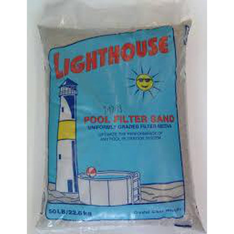 50LB Lighthouse Filter Sand
