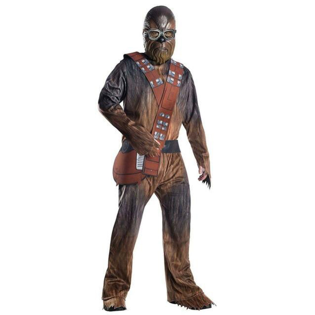 Chewbacca Dlx Men's Costume