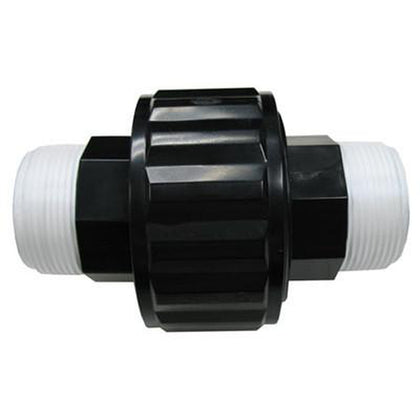 Hayward Self Aligning Double Male End Union