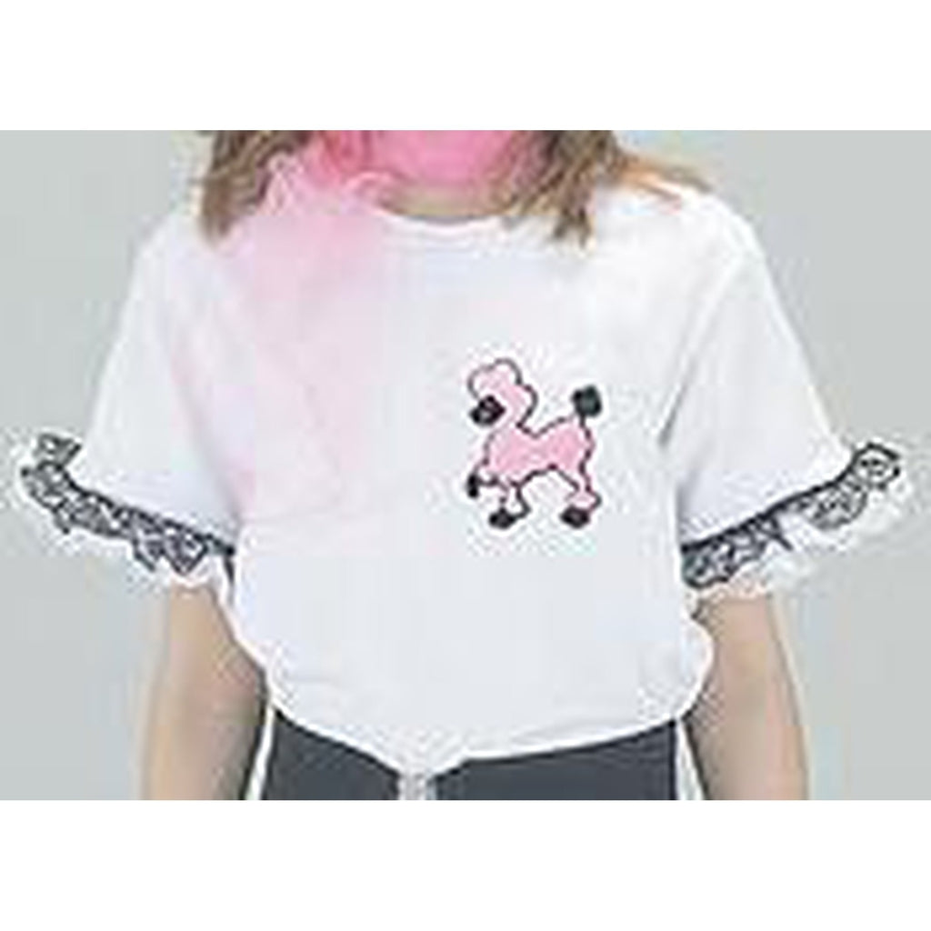 Poodle T-Shirt Girl's Costume